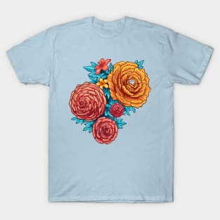 Neon Bloom T-Shirt